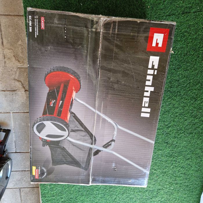 Ръчна косачка Einhell