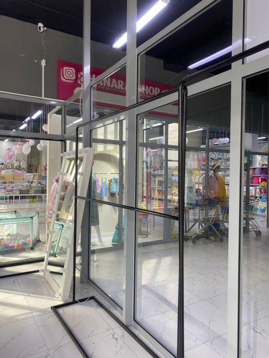 Торговое оборудование, рейлы