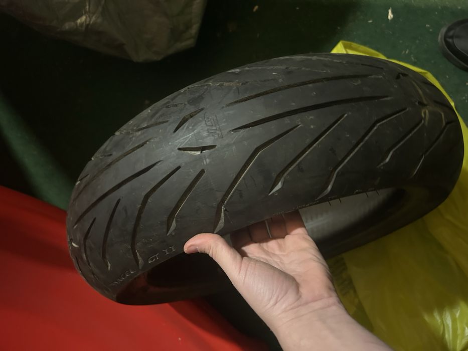 Cauciuc moto pirelli 180/55 zr17