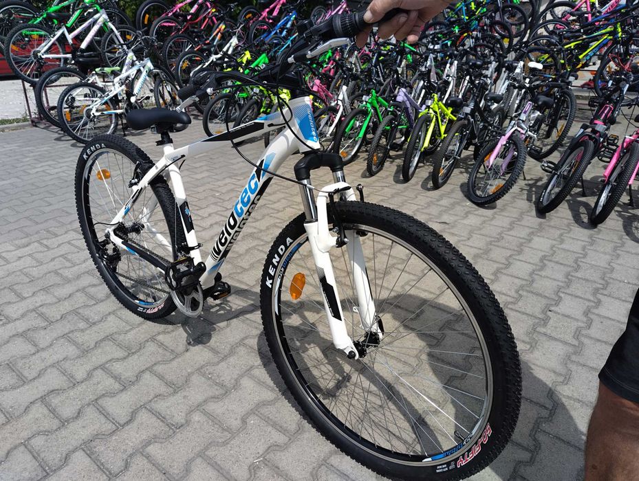 SPRINT Алуминиев велосипед 29" Velotec PRO бял/син