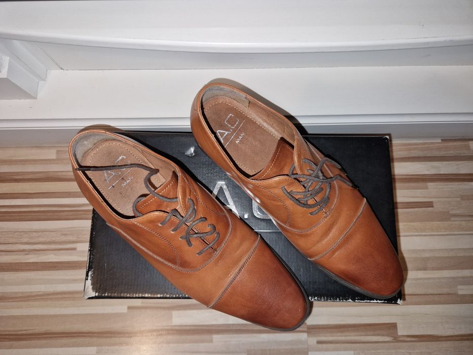 Pantofi A.C Man maro