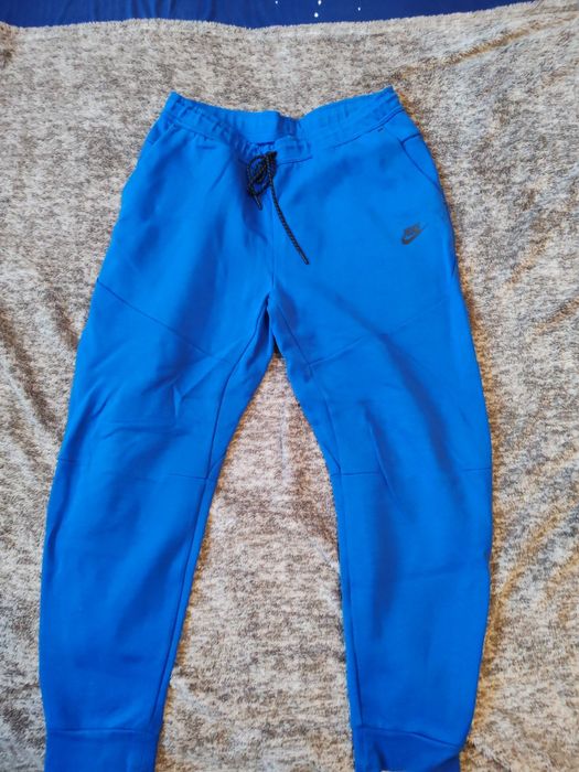 Pantaloni Nike tech royal blue