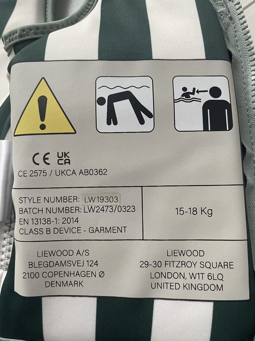 Vesta de inot Liewood
