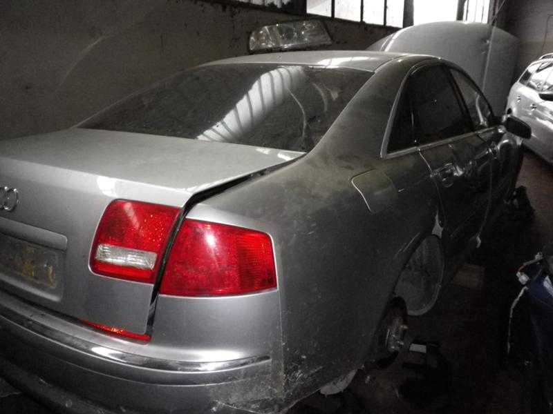 Ауди A8 3.7/4.2i / Audi A8 3.7/4.2i на части