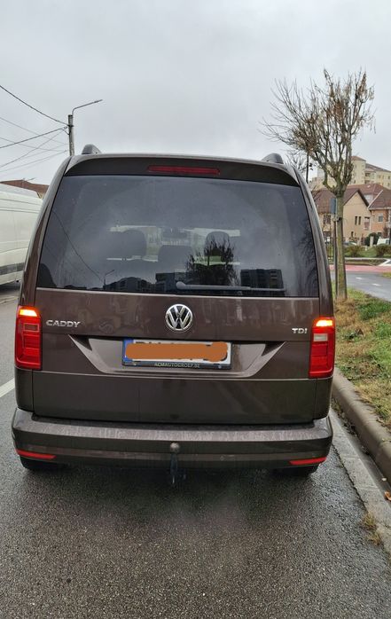 Vw caddy MAXI din 2017 euro 6 2.0 tdi