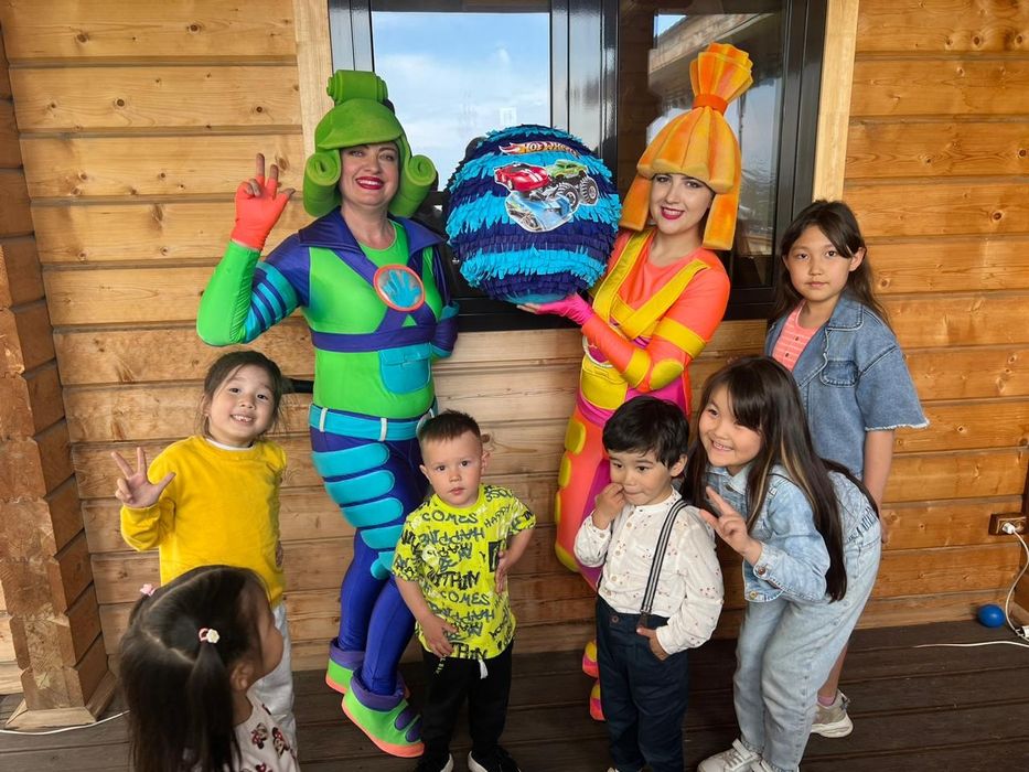 Аниматоры Каскелен