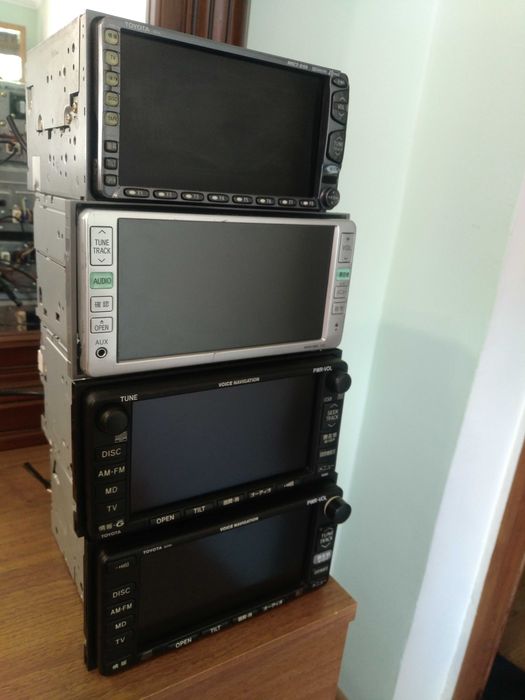Японские автомагнитолы