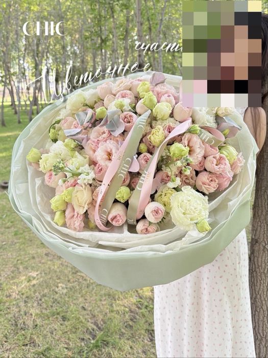 Продам красивый нежный букет