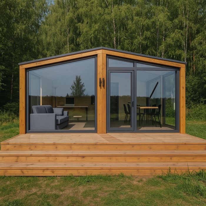 Купить мобильную баню