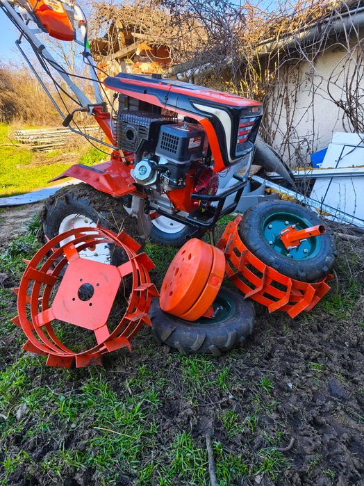 Мото фреза Ruris 918cc