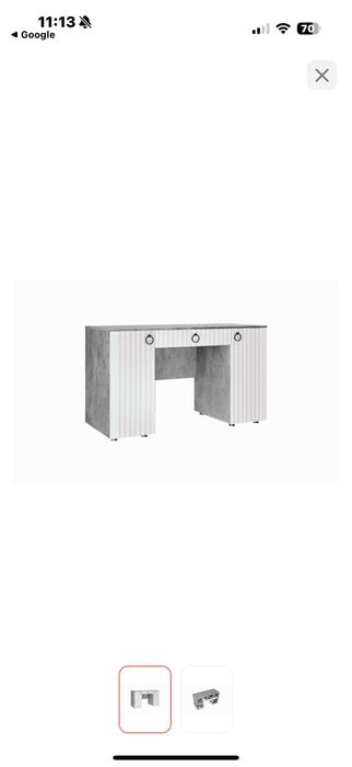 Трюмо/стол с зеркалом