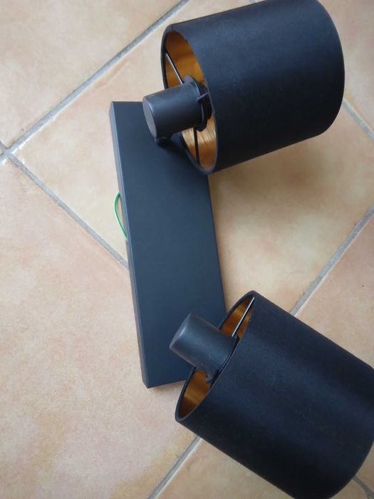 Lampa dubla pentru perete/tavan