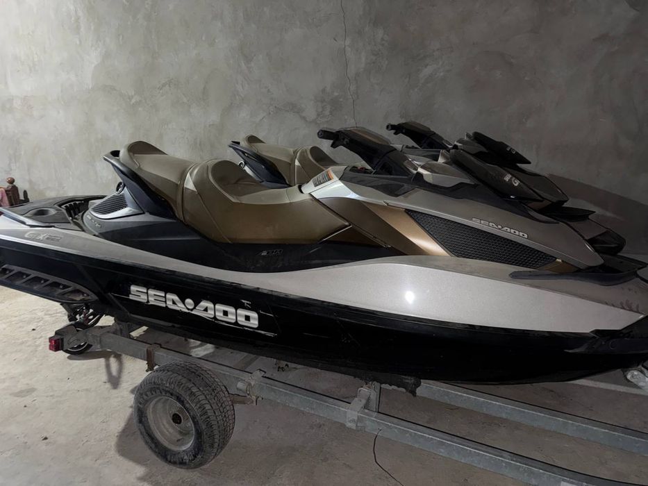 Gidrosikl seadoo skuteri sotiladi