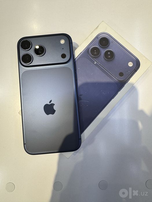 Продаетсая iPhone 17 Maks 256 GB 100%