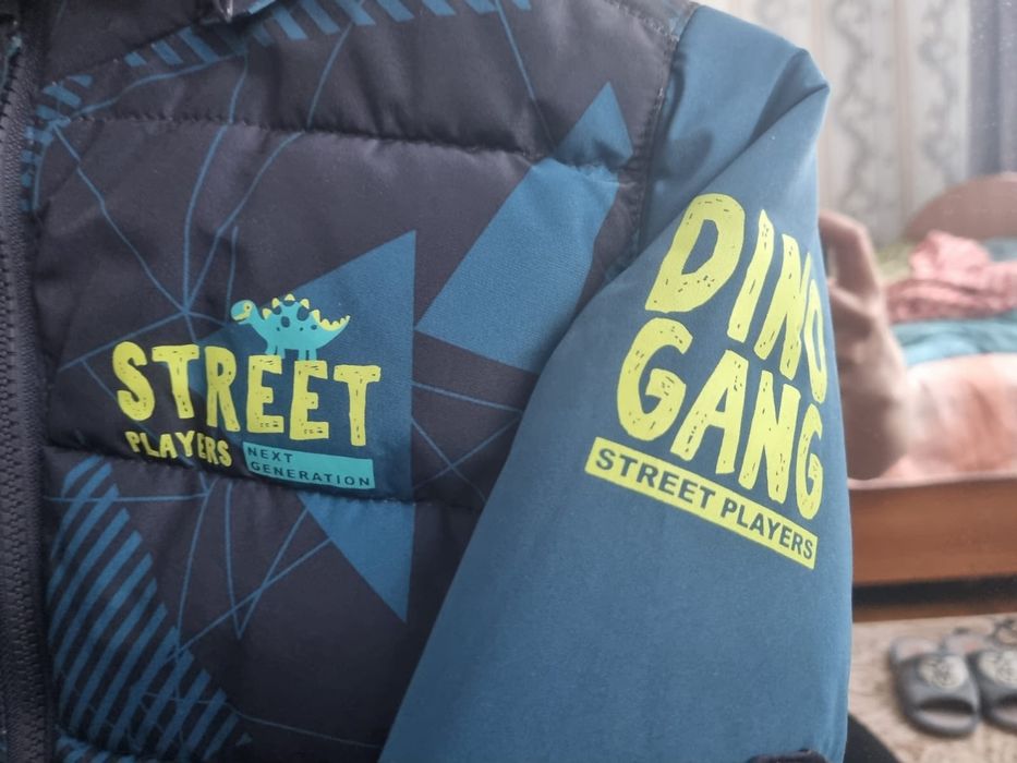 Куртка на мальчика