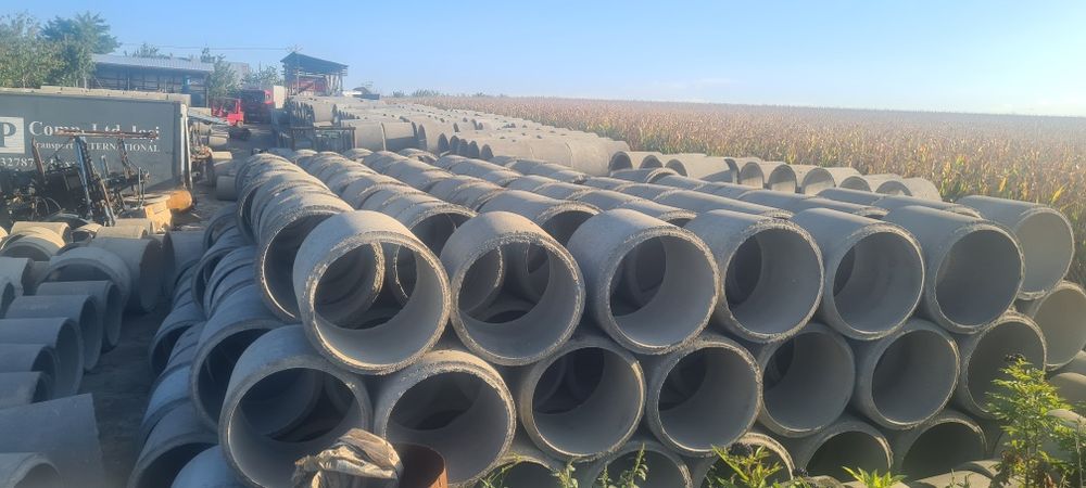 Executam fantani ,fose cu tuburi mufate