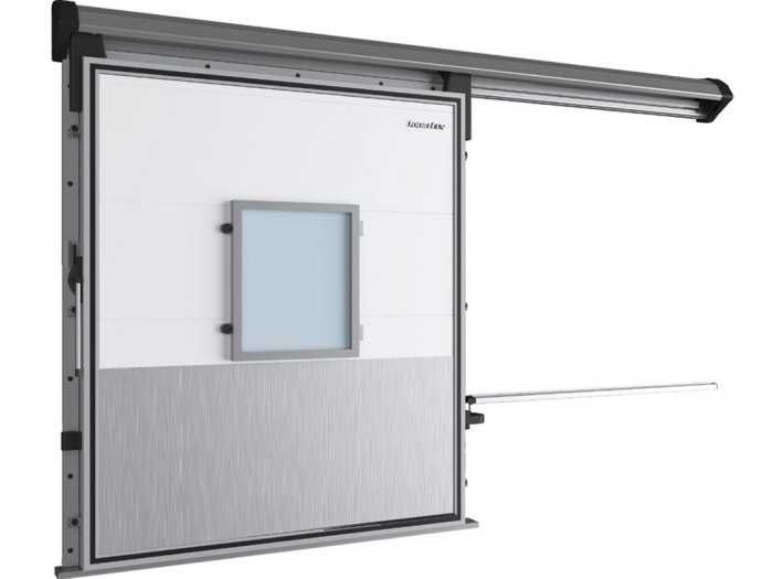 Дверь распашная для охлаждаемых помещений