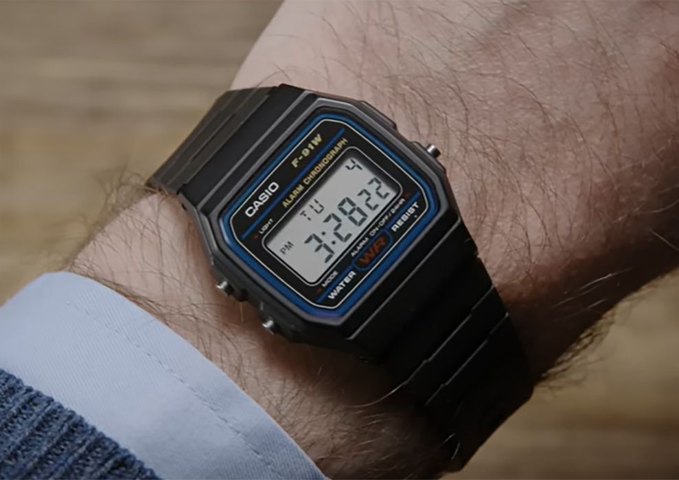 Casio F91W - 1YEG