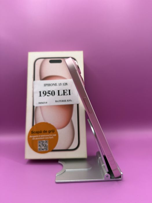 IPHONE 15 128GB •Matei Amanet Margeanului• 58565