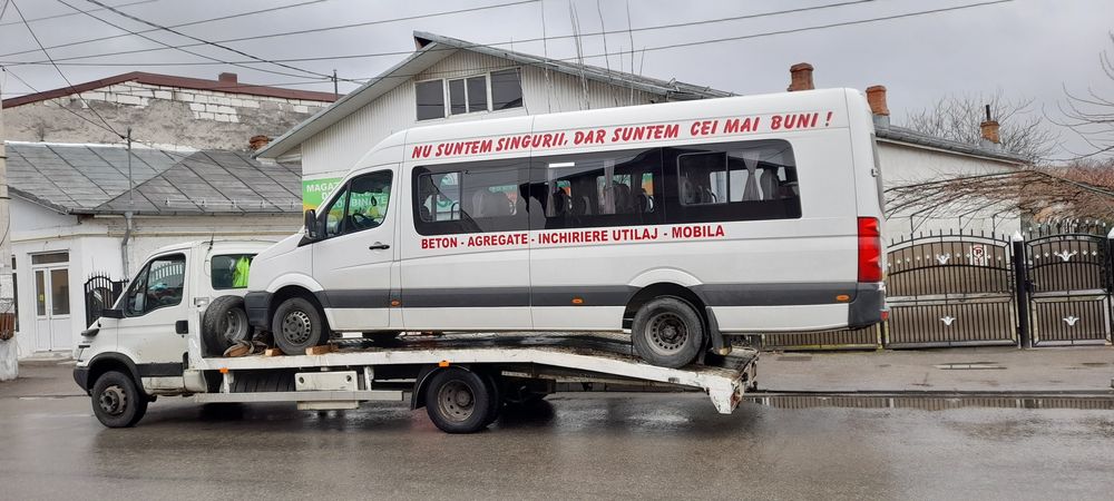 platforma auto-tractari auto si utilaje dube xxl