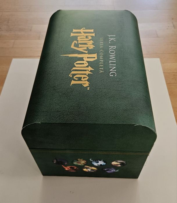 Vand cufar Harry Potter 1-7, carti noi