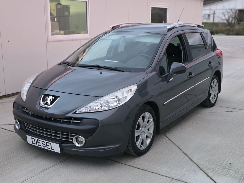 Peugeot 207 Sw Panoramic 1.6 diesel import Germania