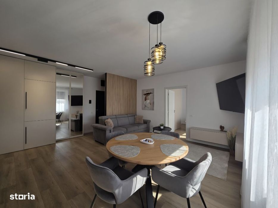 Apartament 3 camere de vanzare | Riverside JCM | an 2020, Malul Muresu