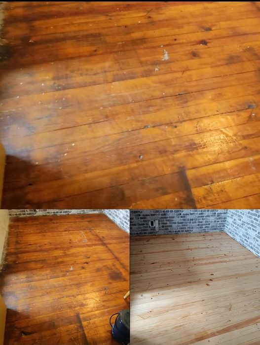 Циклене, шлайфане на паркет и дюшеме-9€ кв.м -Банско