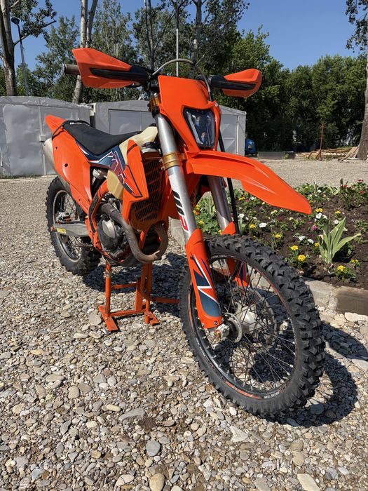 KTM 350 exc-f 2020 six days