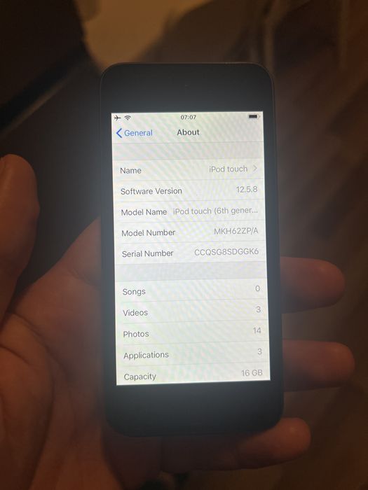 Apple iPod touch (6th generation)