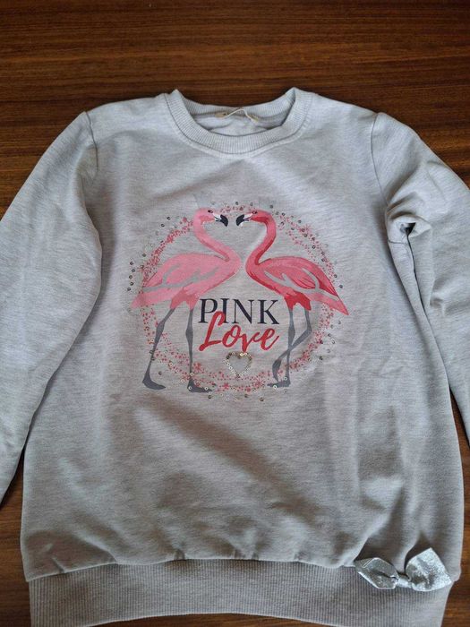 Дрехи за момиче, размер 122/288см, блузи, рокли, яке, суичър