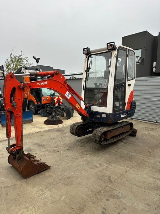 Miniexcavator excavator senile Terex 1820kg 2011