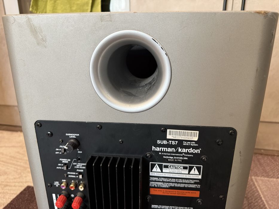 Harman Kardon SUB-TS7 10” Бас