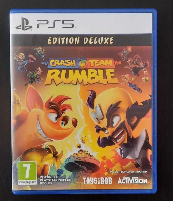 Игра за PS5 - Crash Team Rumble (Deluxe Edition)