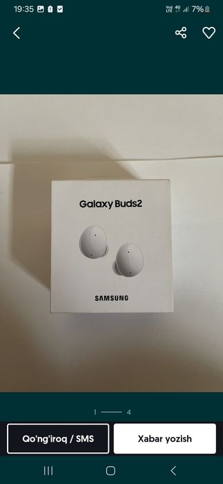 Samsung Galaxy buds 2