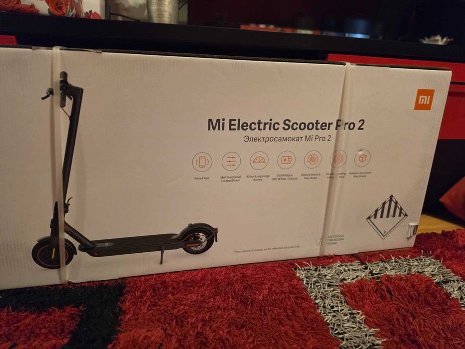 Trotineta electrica Xiaomi Mi Electric Scooter Pro 2 -cu garantie 2 ani