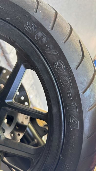 Скутер Niu NQI GTS 2022