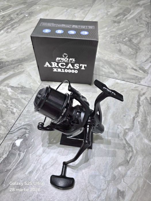 SET 2 Mulinete PRO FL Arcast XR 10000 NEW 2026
