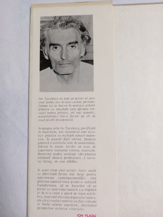 Album picturi Ion Tuculescu 1972