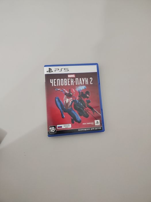 Человек паук 2 на русском