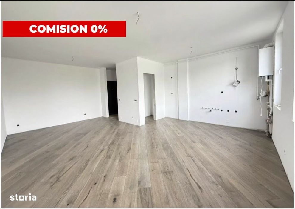 Ap 2 camere 51mp , etaj intermediar,garaj,Floresti, zona Muzeul Apei — fotografia 1