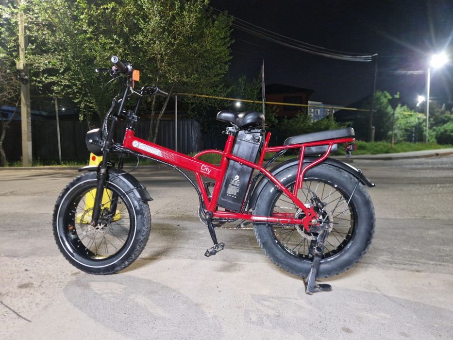 Продам электовелосипед leopard 1200