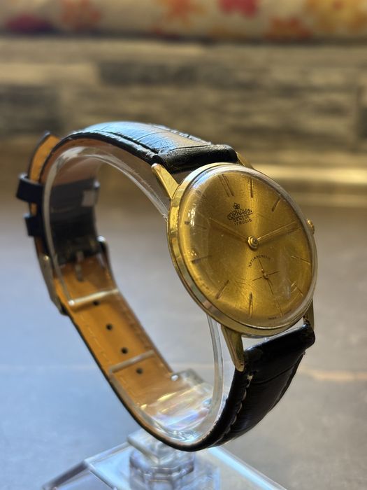 Ceas Cornavin elvetian 17 rubine anii ‘60