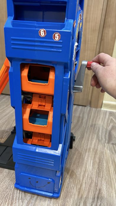 HotWheels трек хотвилс