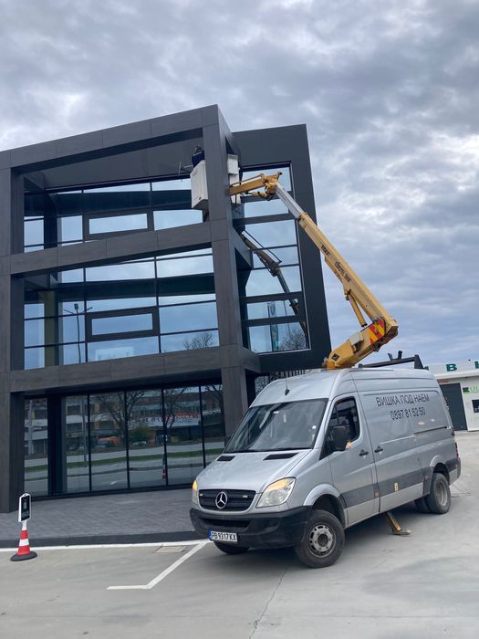 Автовишка под наем 20 лв.