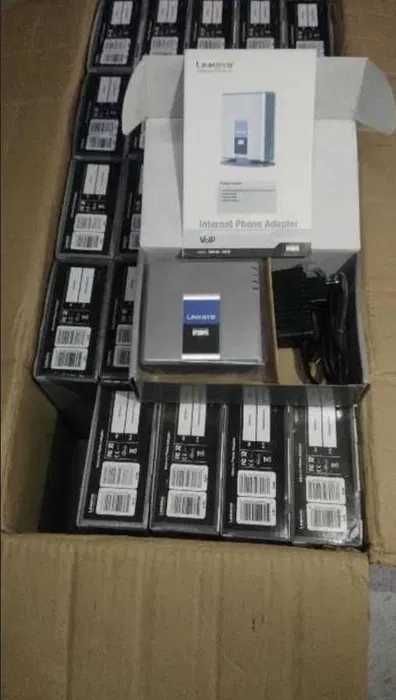 Телефонен адаптер - LINKSYS Cisco-VoIP Phone adapter -PAP2-NA