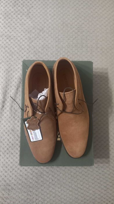 Ghete piele intoarsa Gino Rossi
