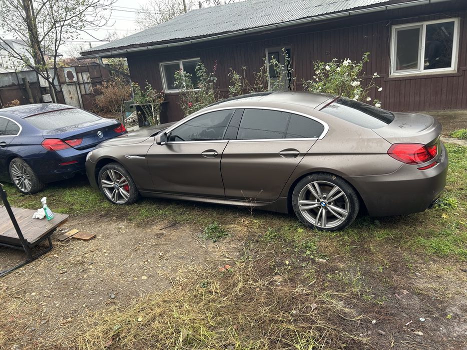 capota bmw f06 f12 f13 m pachet bara trager  bmw f06 f12 f13