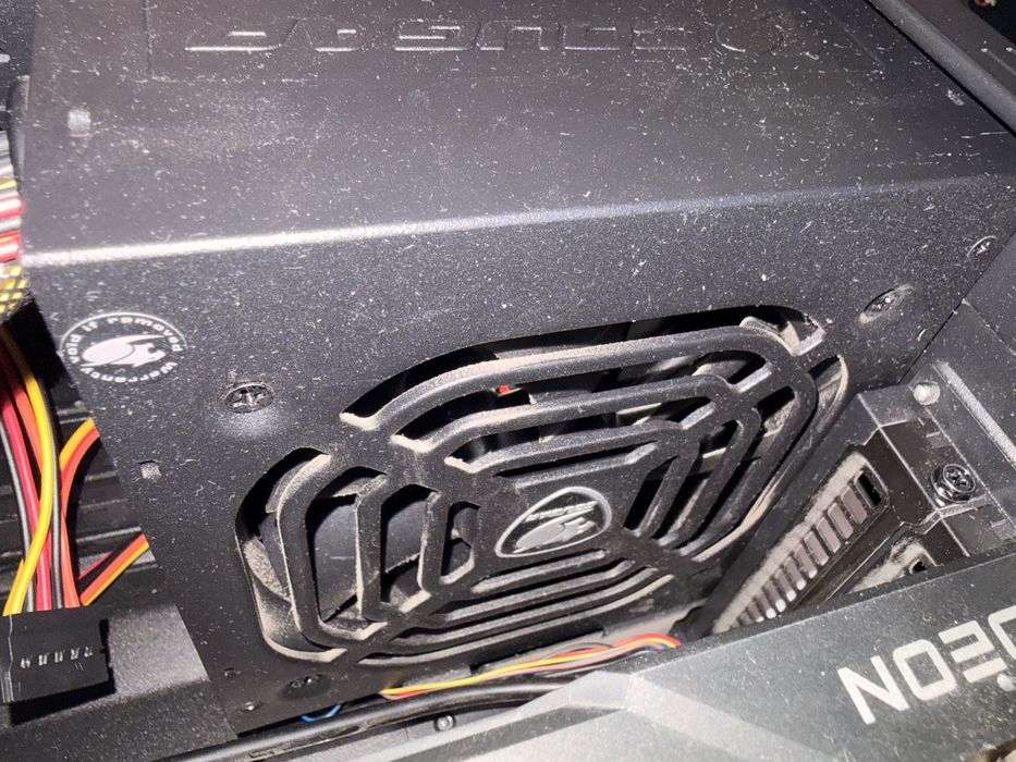 Конфигурация MSI B150M/intel i5-6600/RX 6600 8GB Hellhound/16 GB RAM