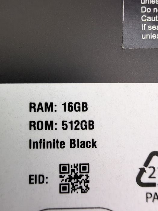 Oneplus 15 16/512Gb “Infinite Black” Global